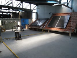 Installations solaires pour la production collective d’eau chaude - de la conception à l’exploitation