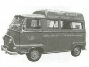 Camionette laboratoire CETIAT