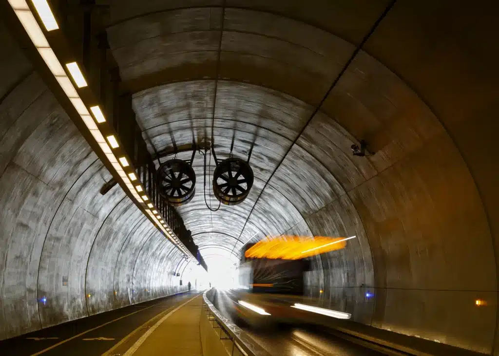 sur-mesure tunnel