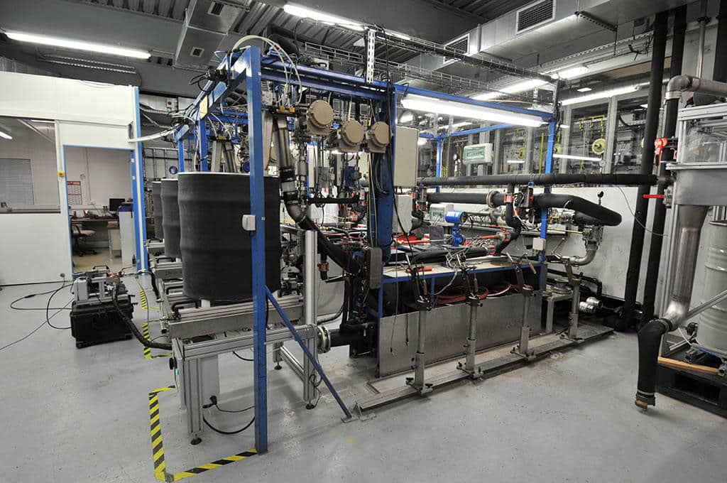 Laboratoire Débitmétrie liquide
